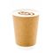 Takeaway डिस्पोजेबल कॉफी पेपर कप कस्टम लोगो मुद्रित डिस्पोजेबल अनुकूलित शैली पैकिंग रंग फ़ीचर पारिस्थितिकी सामग्री:
